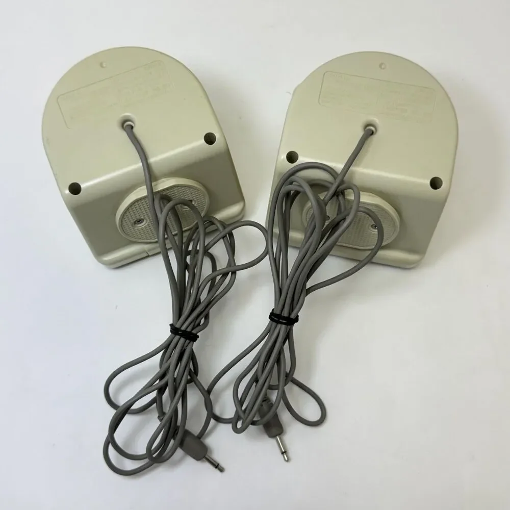 Vintage Sony SRS-PC300D Active Speaker System Desktop Computers Personal System